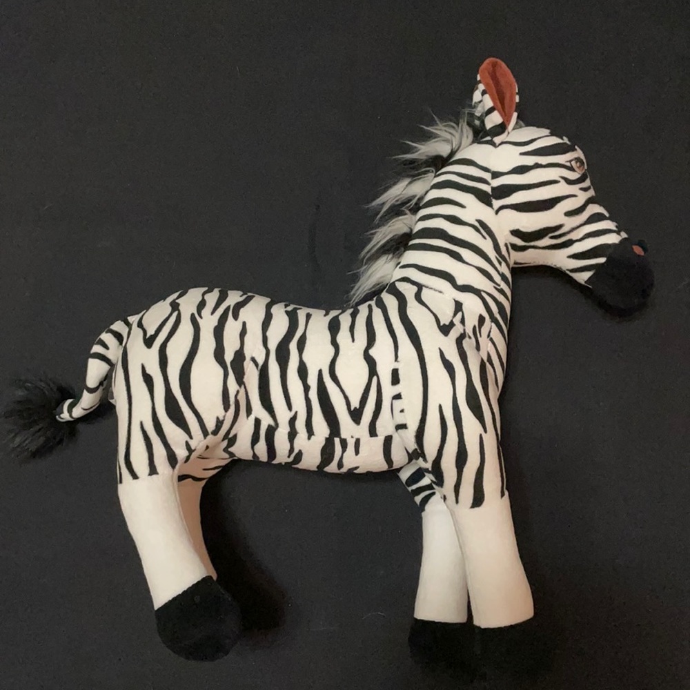 DISNEY PARKS Stuffed Zebra